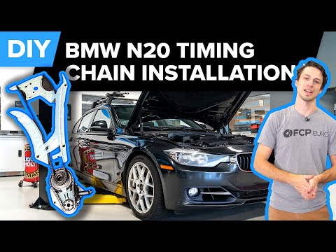 BMW 3 Series timing chain replacement (With video)(08)