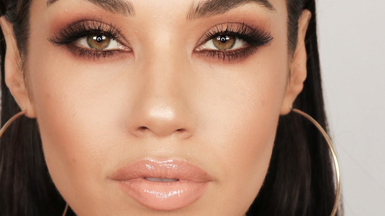 Matte Brown Smokey Eye Makeup Tutorial Get Ready With Me