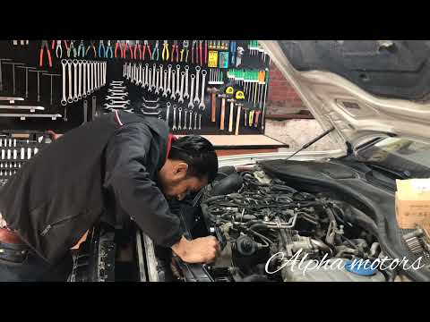 How do you replace the Audi A6 water pump? (With video)