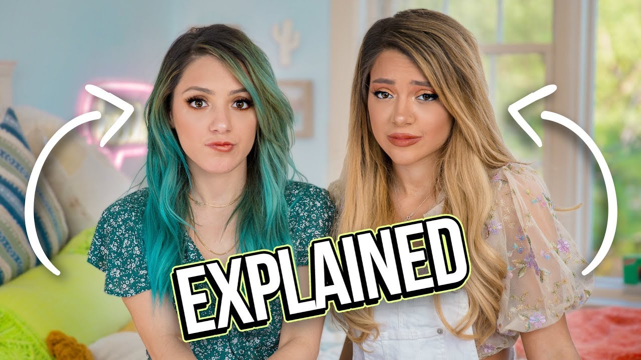 Why we look like this... Twin Sisters DNA Test Niki and Gabi