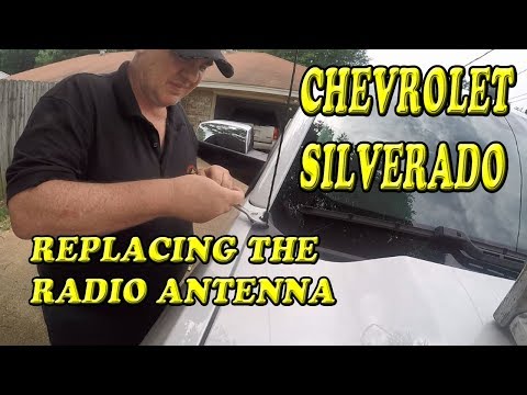 Come sostituire l'antenna della Chevrolet Silverado - Chevrolet