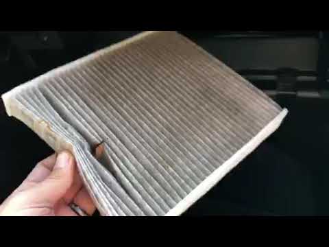 How to change the cabin air filter of the Subaru Ascent (With video)