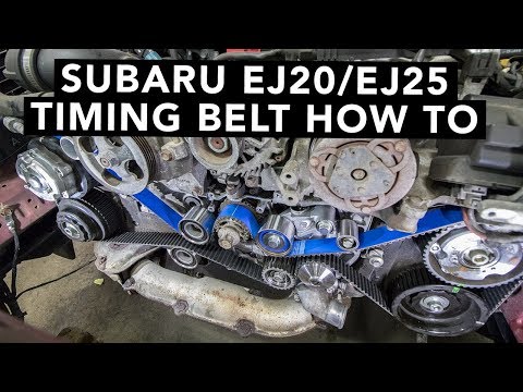 How to Replace the Timing Belt of a Subaru Forester? (With video)