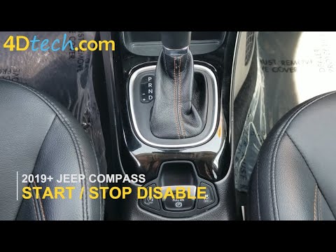 Come disattivare permanentemente lo Start/Stop nella Jeep Compass? (con