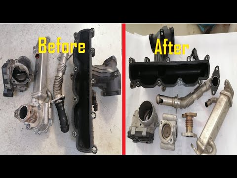 Guide to Replacing the EGR Valve on the Fiat Ducato (With video)