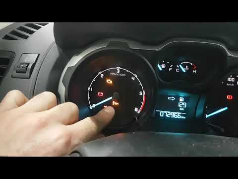 How to reset the service light on the Ford Ranger pick-up? (With video)