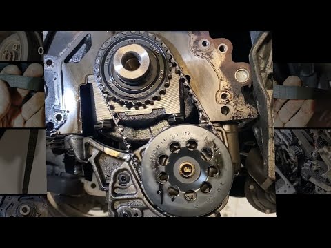 Wie ersetzt man die Ölpumpe eines 2.0 TDi Motors? (Mit Video)