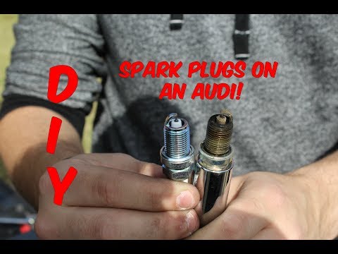 How to Replace the Spark Plugs on an Audi A4 (With video)