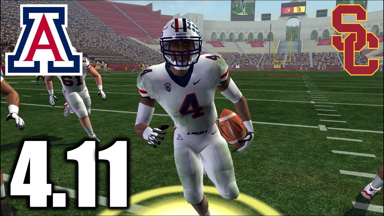 21 Plays From The Arizona Offense (NCAA Fooball 06) Playbook Gamer