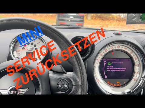 Come azzerare il service nella Mini Countryman? (con video)