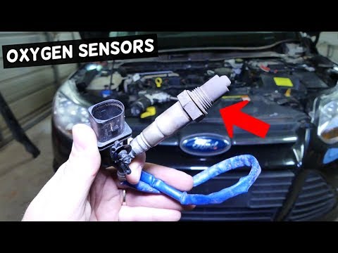 Ford Focus - Oxygen Sensor - DIY video guides