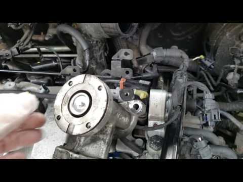 How do you replace the EGR valve of the Kia Sportage? (With video)