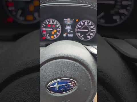 How to reset the TPMS sensors on the Subaru Outback (With video)