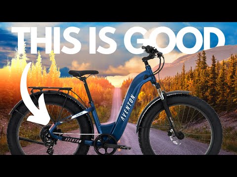 Aventon Aventure 2 – NEW! Torque sensor and turn signals