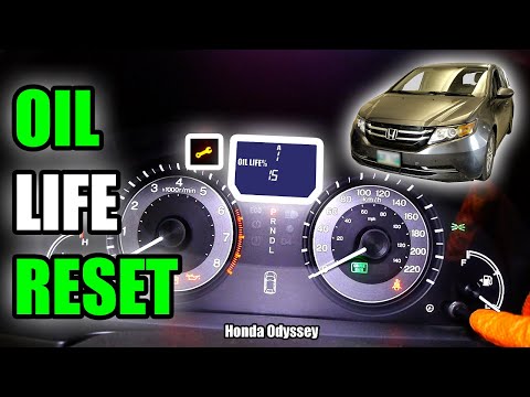 Comment réinitialiser le témoin de service de la Honda Odyssey ? (avec
