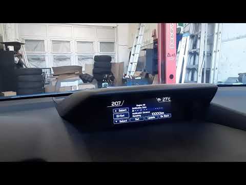 How to reset the service light on the Subaru Crosstrek (With video)