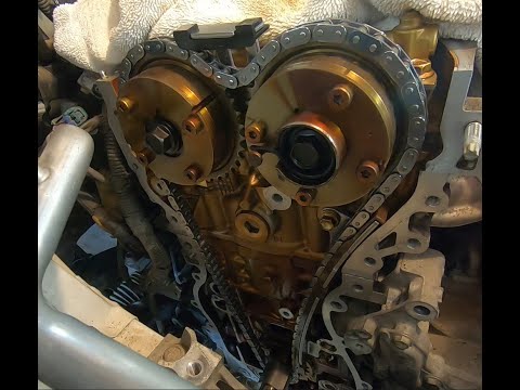 How and when to replace the timing chain of the Toyota RAV 4. (With video)