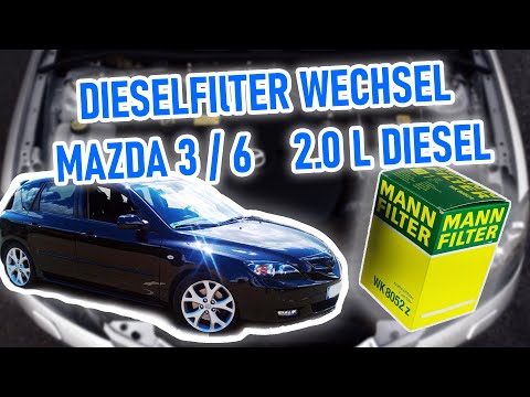 How to replace the fuel filter in the Mazda 3? (With video)