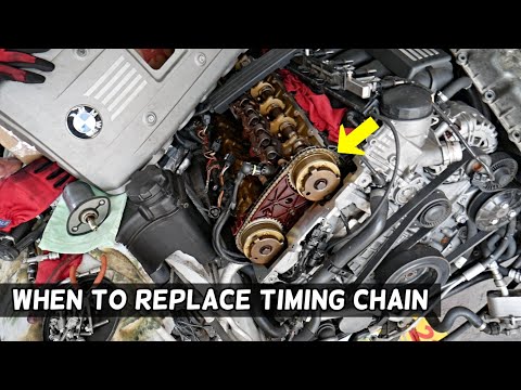 Guide to changing the timing chain of the BMW X1 (With video)