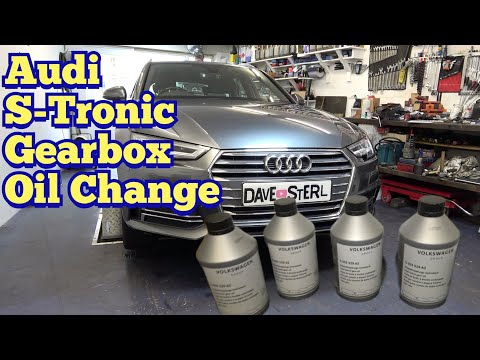 Guía para el cambio de aceite de la transmisión automática del Audi A4