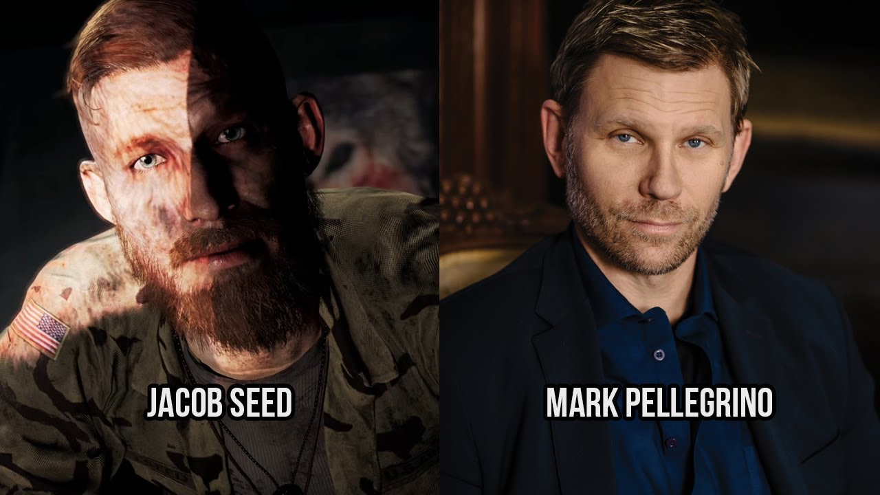 Characters and Voice Actors Far Cry 5 AudioMania.lt