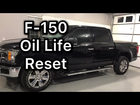 How to reset the "Service" indicator on a Ford F150? (With video)