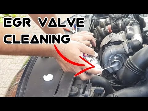 Come pulire la valvola EGR della vettura senza rimuoverla (con video)