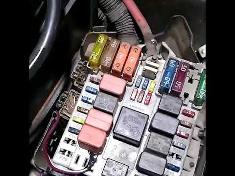 What is the fuse box diagram for the Fiat Doblo? (With video)