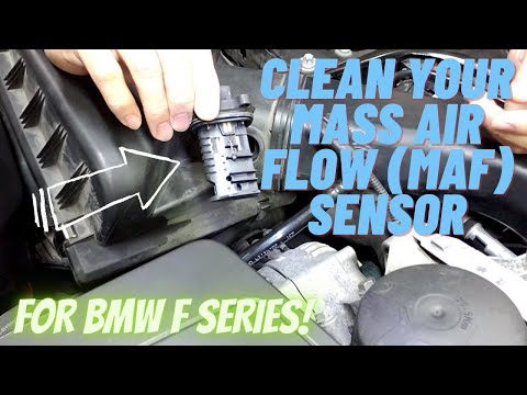 Limpieza del sensor MAF del motor BMW. (Con vídeo)