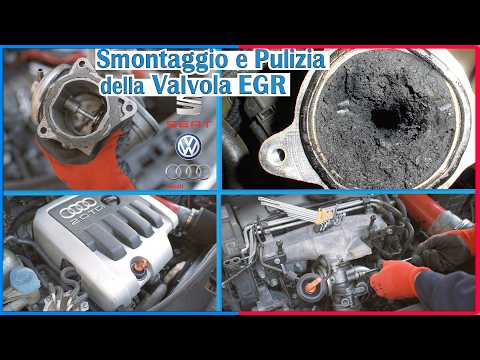 How to Remove the EGR Valve in the Audi A3 (With video)