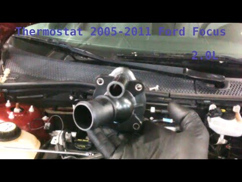 Removal and Replacement of Thermostat (With video)