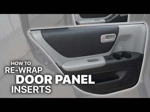 How to disassemble the door panel of the Toyota Highlander (With video)