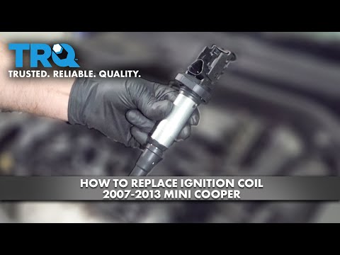 How to replace the ignition coil of a Mini Cooper (With video)
