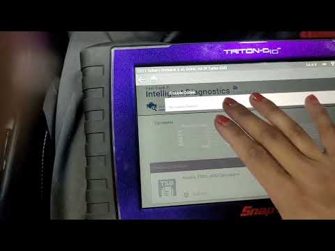 How to reset the TPMS sensors on the Subaru Outback (With video)