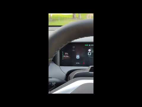 How to activate the adaptive cruise control on the MG S5 EV. (With video)