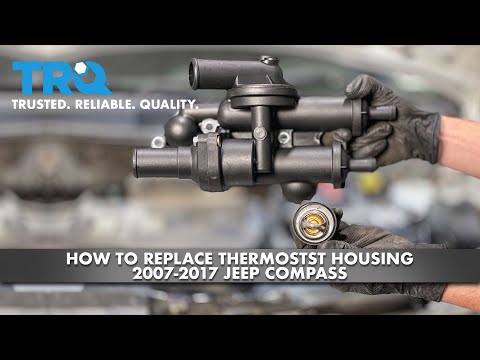 Comment remplacer le thermostat dans la Jeep Compass ? (Avec vidéo)