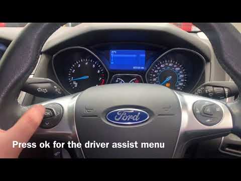 How to reset the TPMS light on the Ford Fiesta Ecoboost (with video)