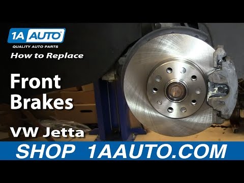 How to Replace the Brake Discs and Pads on the Volkswagen Jetta (With