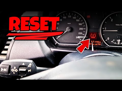 Cómo resetear la luz TPMS en BMW Serie 1 (Con vídeo)