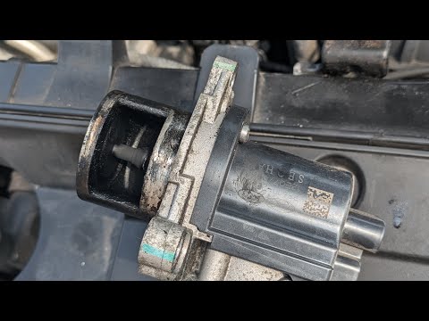 How do you replace the EGR valve of the Kia Sportage? (With video)