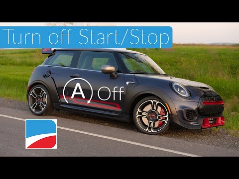 How to permanently deactivate the START&STOP feature of the Mini Cooper