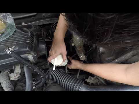 How to replace the cabin air filter on a Nissan Sentra. (With video)