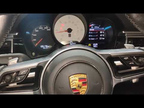 Come disattivare la sospensione pneumatica della Porsche Macan (con video)