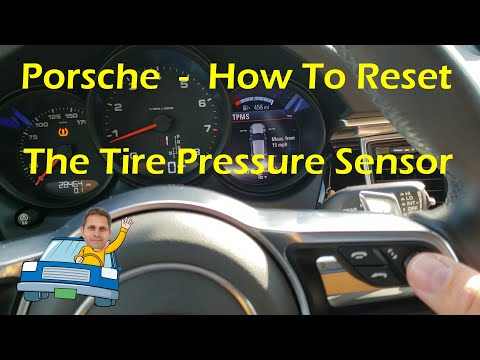 Reset spia TPMS pneumatici PORSCHE MACAN - Motori e Fai da te