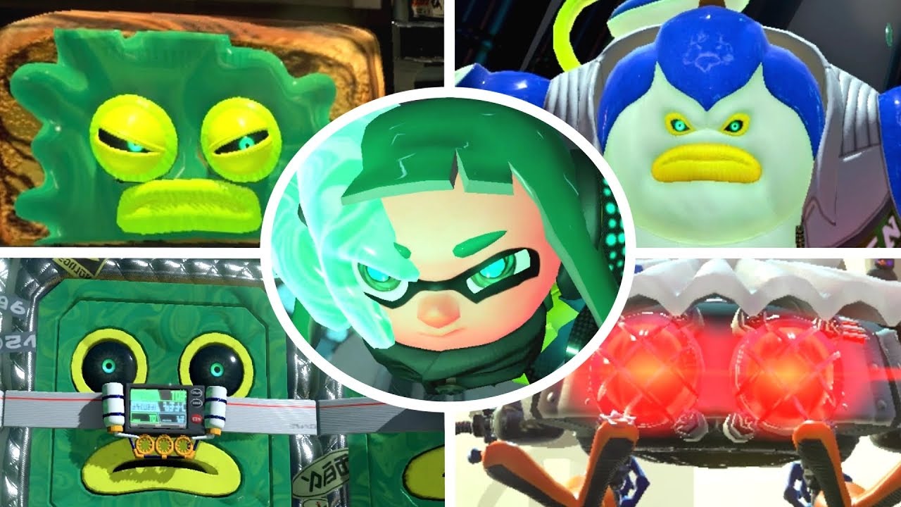 Splatoon 2 Octo Expansion All Bosses & Ending FpvRacer.lt