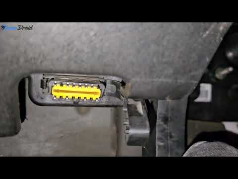 Where is the OBD port of the Iveco Daily 5 located? (With video)