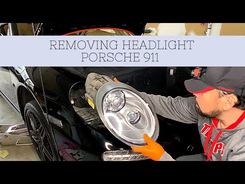 Comment remplacer le phare avant de la Porsche 911 ? (Avec vidéo)