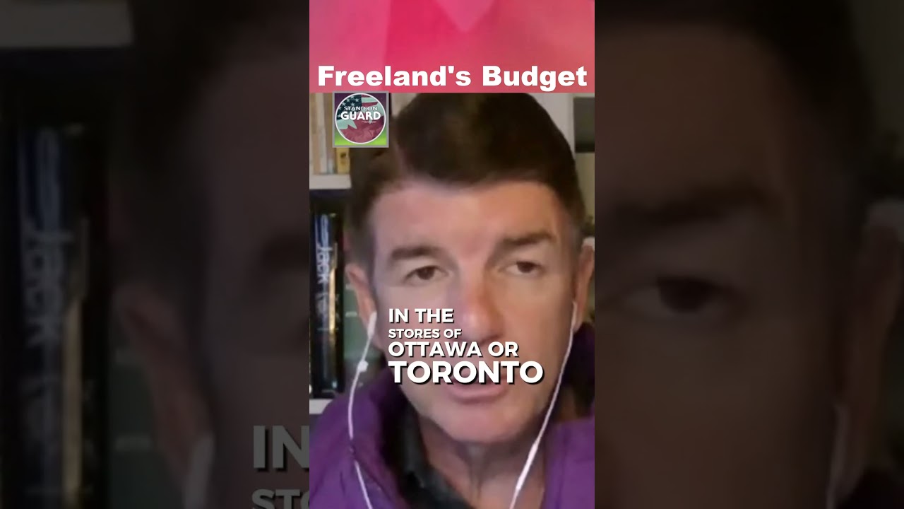 Freelands Budget You Wont Believe What Happened trudeau poilievre