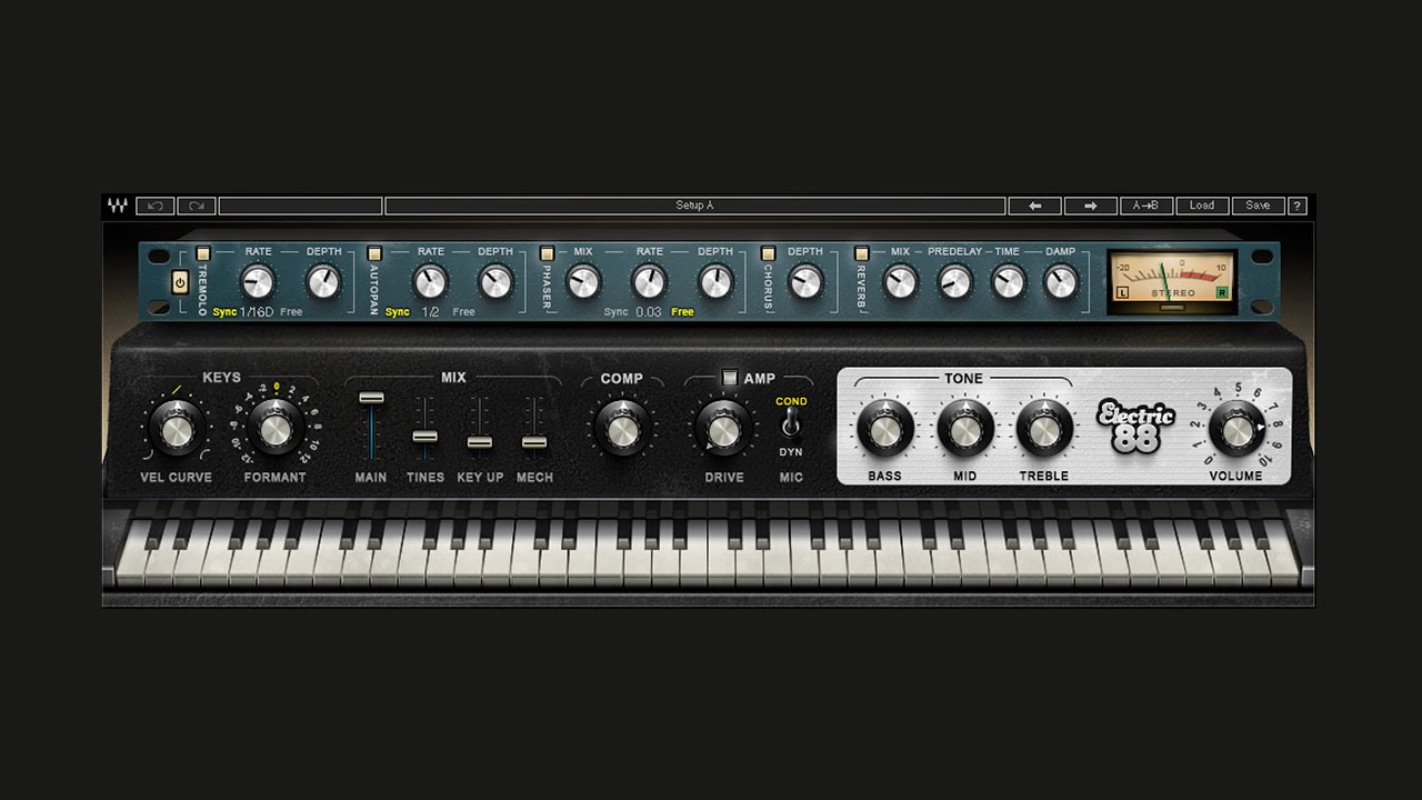 Presenting the Electric 88 Piano Plugin Videos Waves