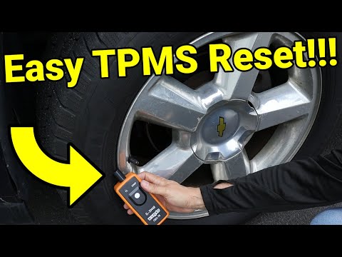 Chevy/GMC/General Motors TPMS Relearn/Reset using Amazon Tool – The